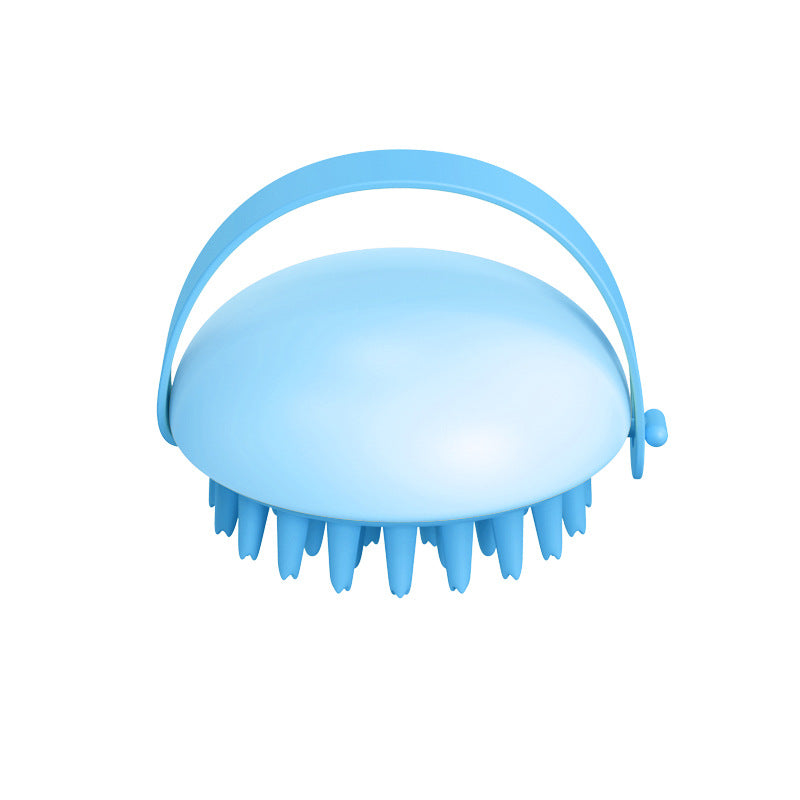 Silicone Pet Massage Bath Brush For Grooming