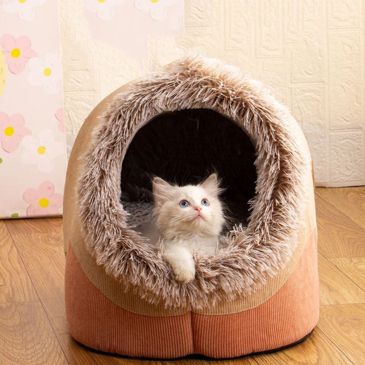Soft Warm Pet Bed Mat Washable Cushion For Comfortable Sleep