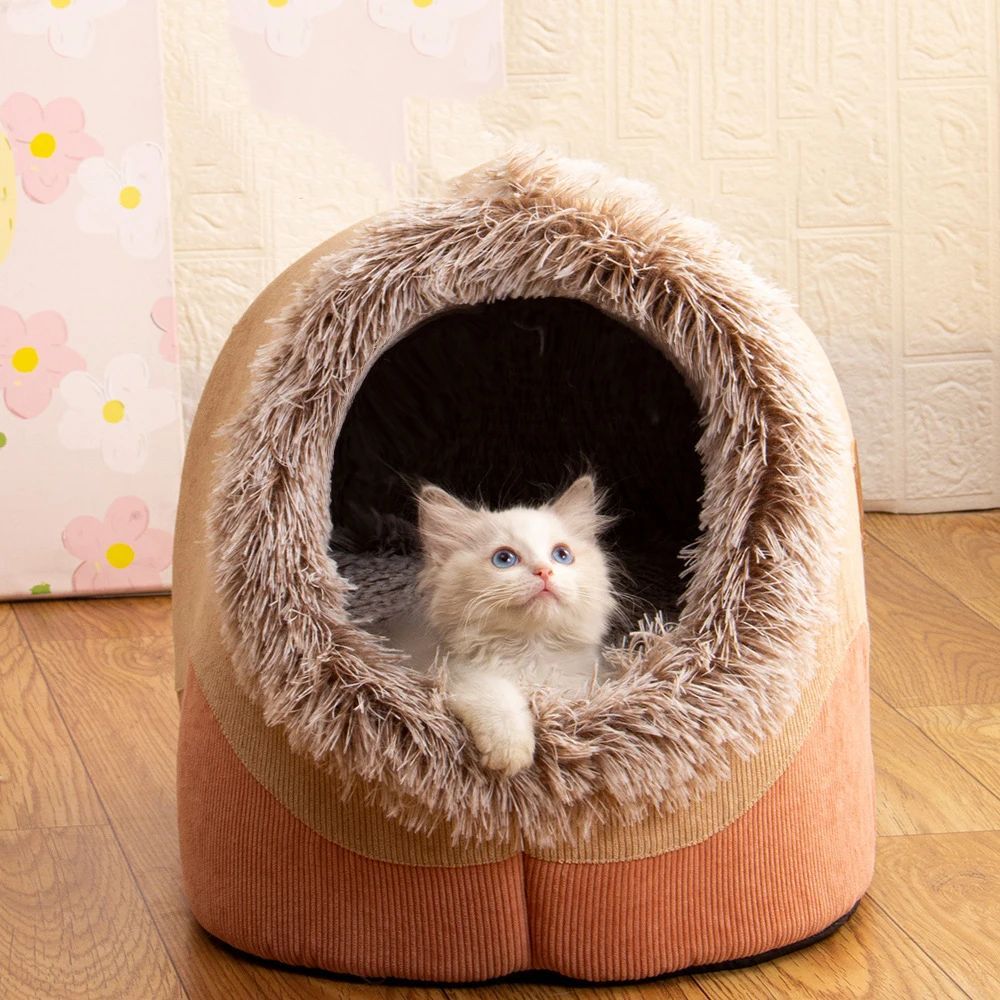 Soft Warm Pet Bed Mat Washable Cushion For Comfortable Sleep