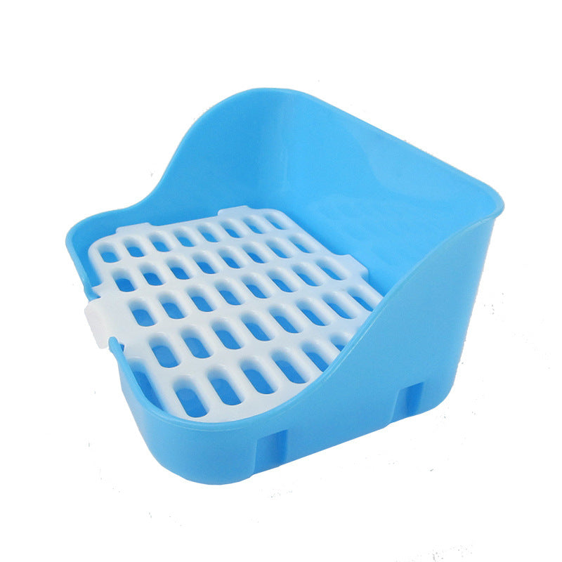 Large Square Pet Toilet Cage Supplies