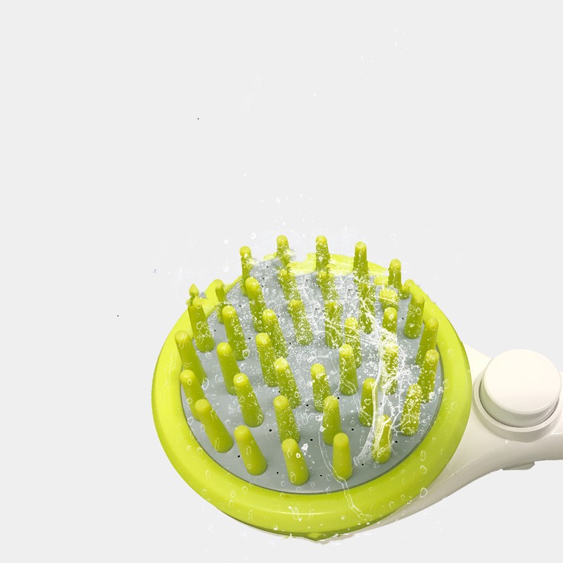 Pet Grooming Brush and Massage Comb for Bathing Pets