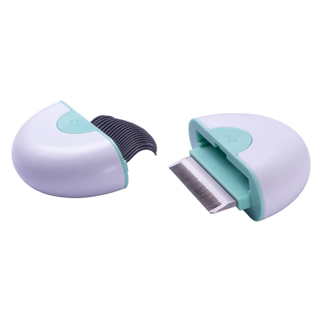 Pet Grooming Comb Steel Brush For Shedding And Matted Hair Care