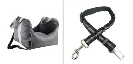 Waterproof Breathable Pet Car Seat Carrier Basket Travel Safety Bag