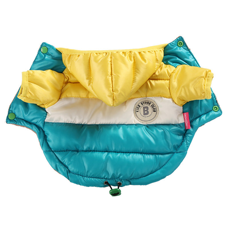 Waterproof Warm Cotton-Padded Pet Jacket