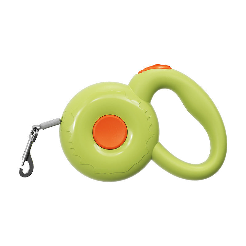 Retractable Reflective Pet Leash Rope For Safe Night Walking