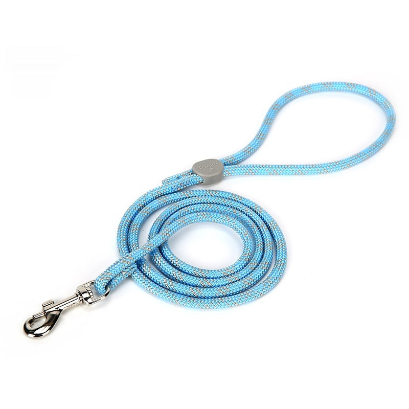 Colorful Adjustable Sliding Pet Leash For Secure And Comfortable Walking
