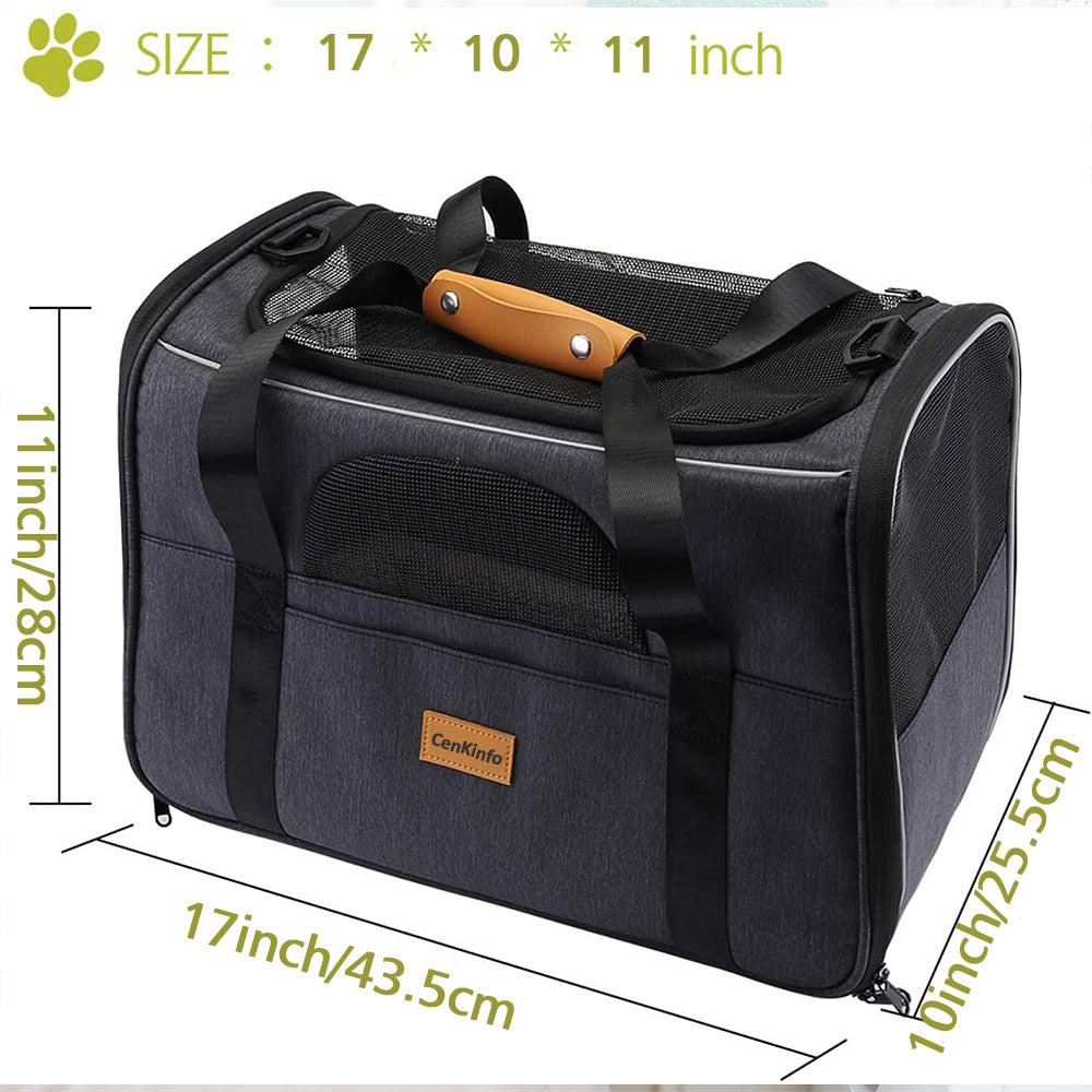 Soft Foldable Portable Pet Carrier Bag