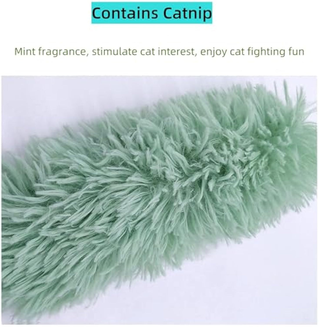 Interactive Soft Pet Pillow Toys With Catnip And Crinkle Sound