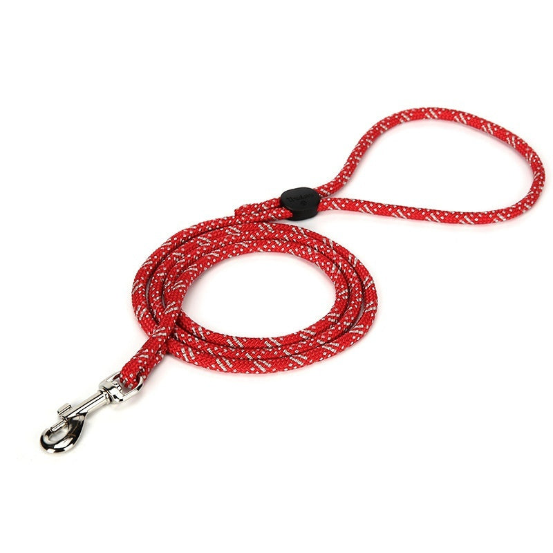 Colorful Adjustable Sliding Pet Leash For Secure And Comfortable Walking
