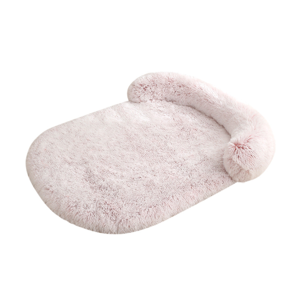 Plush Pet Bed Warm Cushion For Comfortable Sleep And Rest
