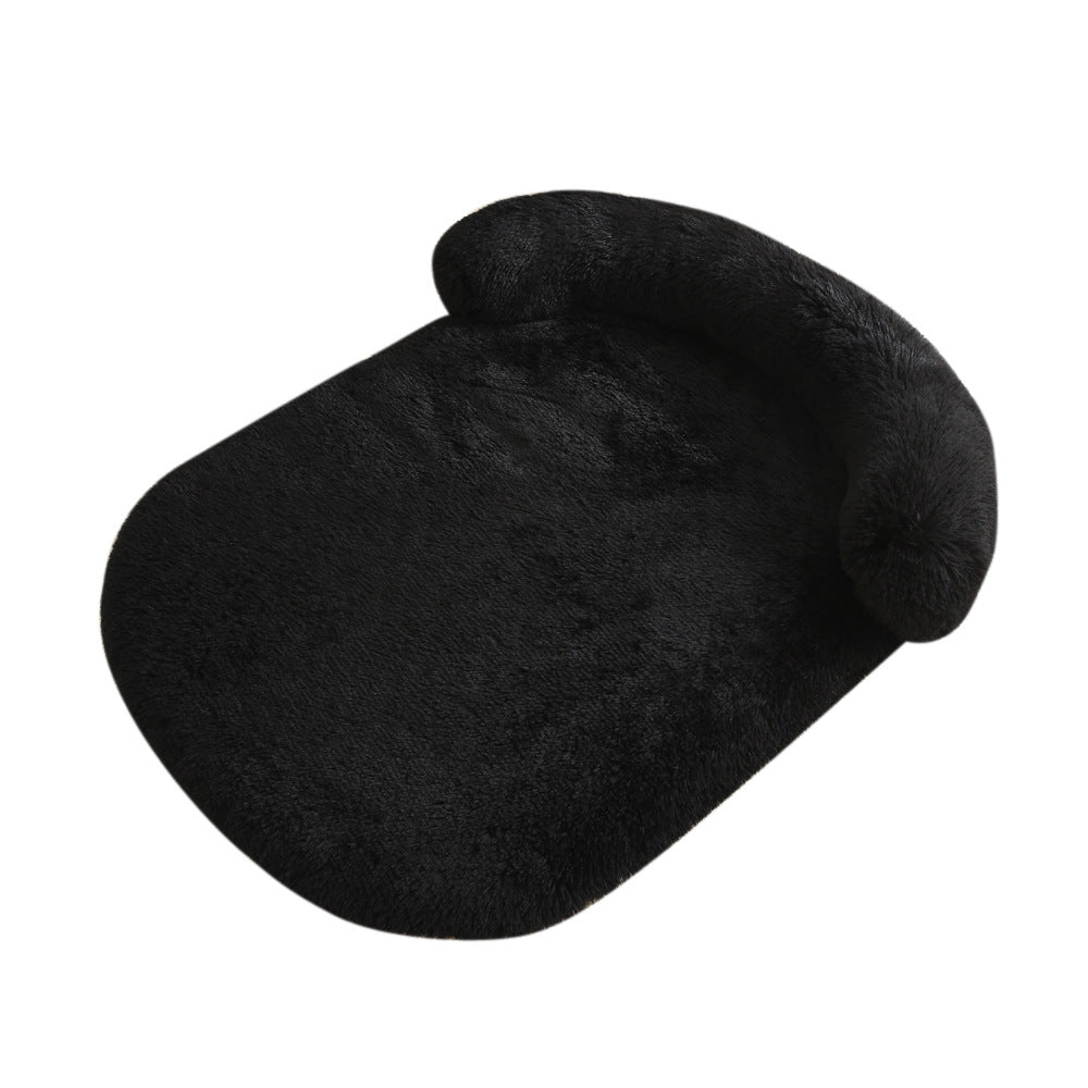 Plush Pet Bed Warm Cushion For Comfortable Sleep And Rest