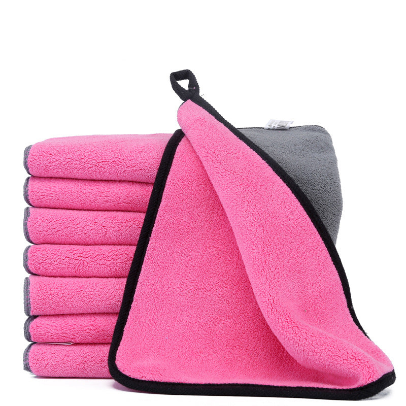 Absorbent Pet Bath Towel Multi-Size High-Quality Material