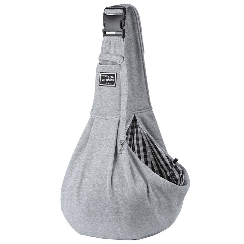 Comfortable Cotton Pet Carrier Bag Outdoor Travel Shoulder Sling