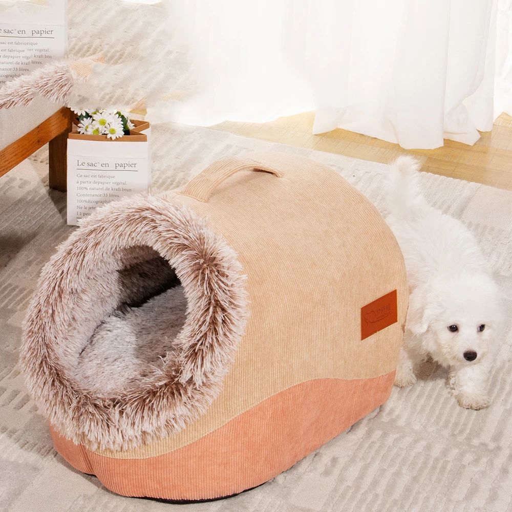 Soft Warm Pet Bed Mat Washable Cushion For Comfortable Sleep
