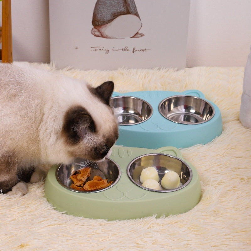 Pet Feeding and Drinking Water Bowl