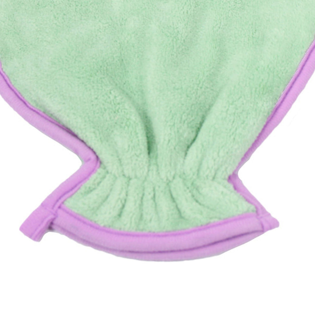 Double-Sided Absorbent Pet Bath Gloves Soft Lightweight Towel