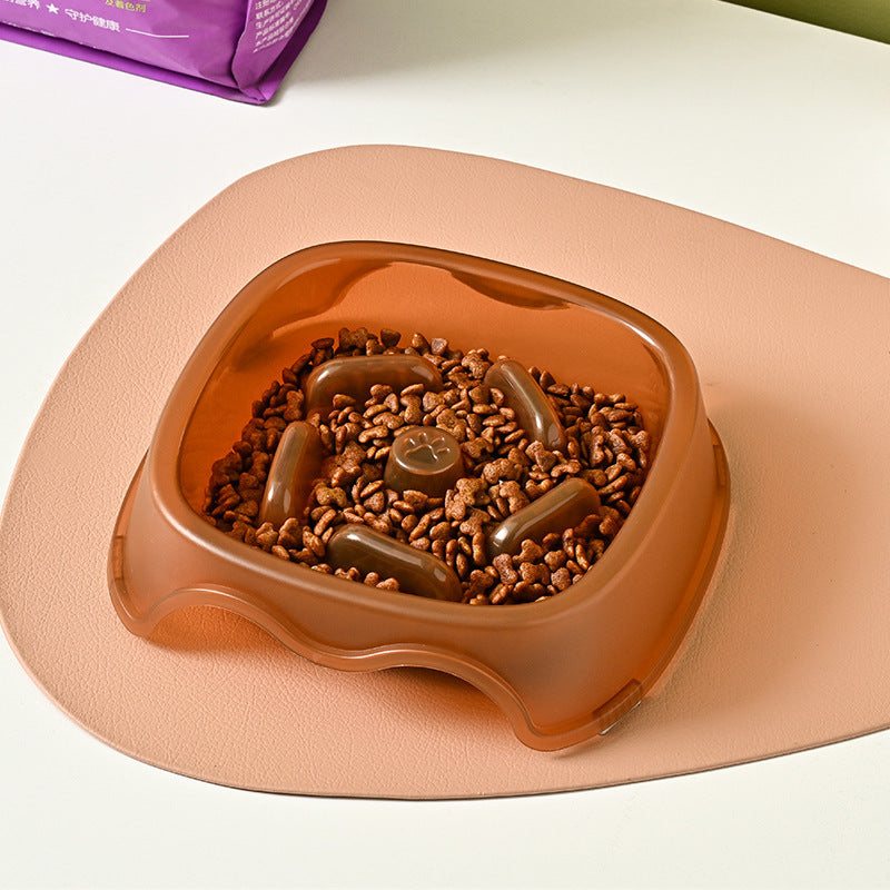 Slow Anti-Choking Water and Food Bowl for Pets