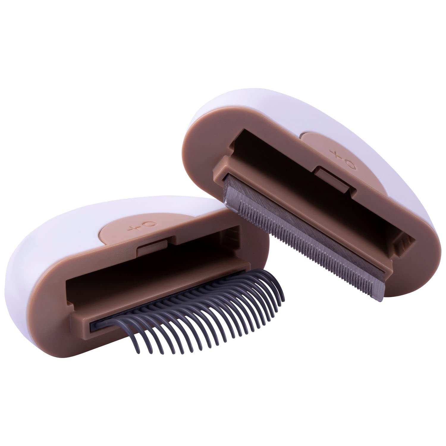 Pet Grooming Comb Steel Brush For Shedding And Matted Hair Care