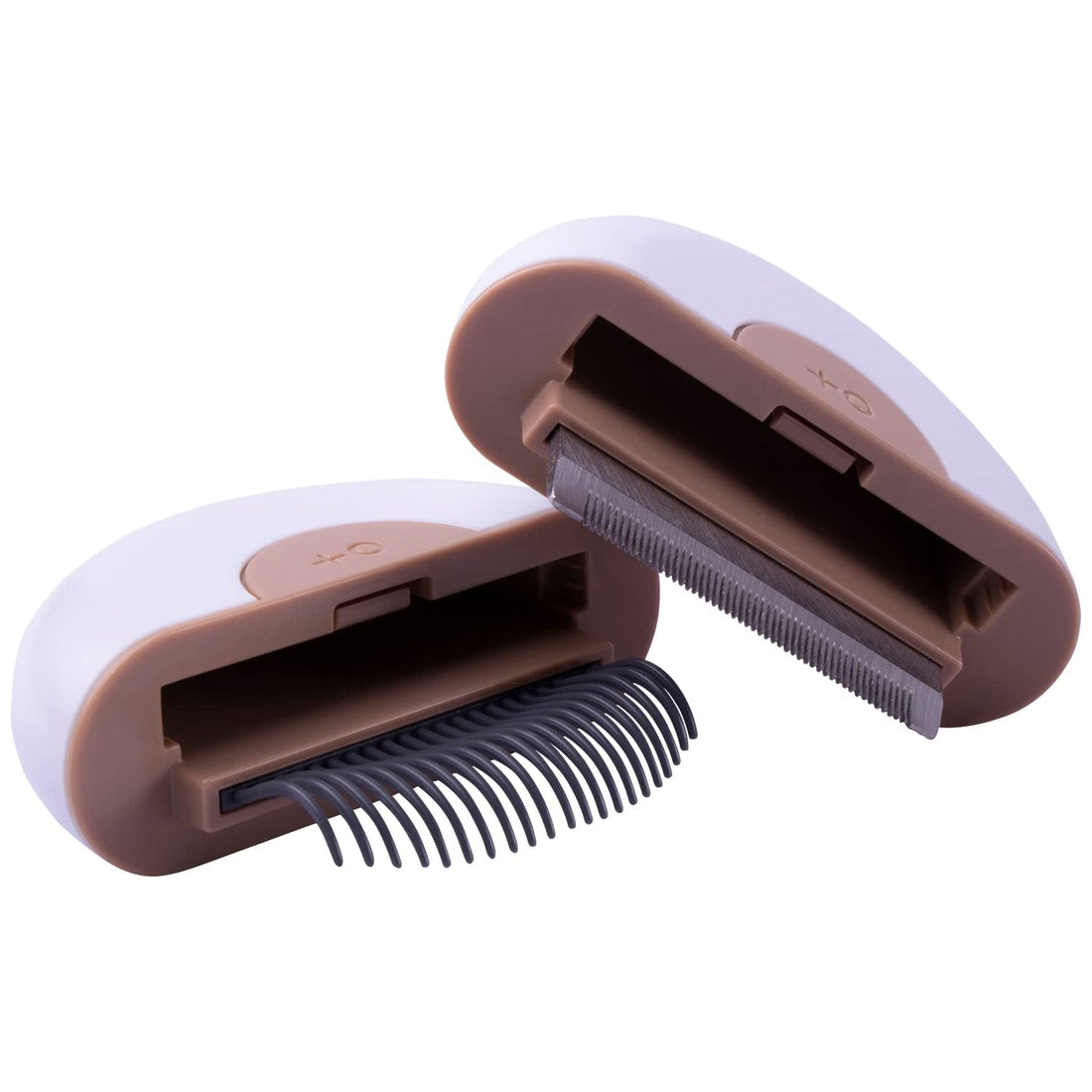 Pet Grooming Comb Steel Brush For Shedding And Matted Hair Care
