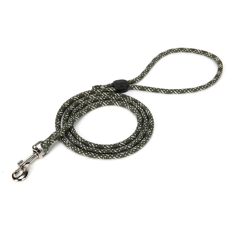 Colorful Adjustable Sliding Pet Leash For Secure And Comfortable Walking