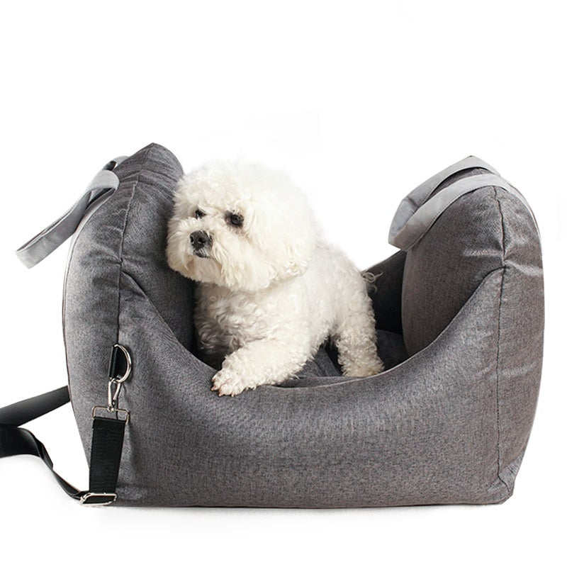 Detachable Washable Portable Pet Car Seat Carrier Four Seasons