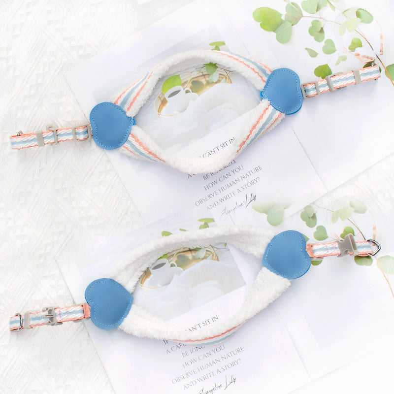 Summer Breathable Pet Vest Harness And Leash For Small Pets