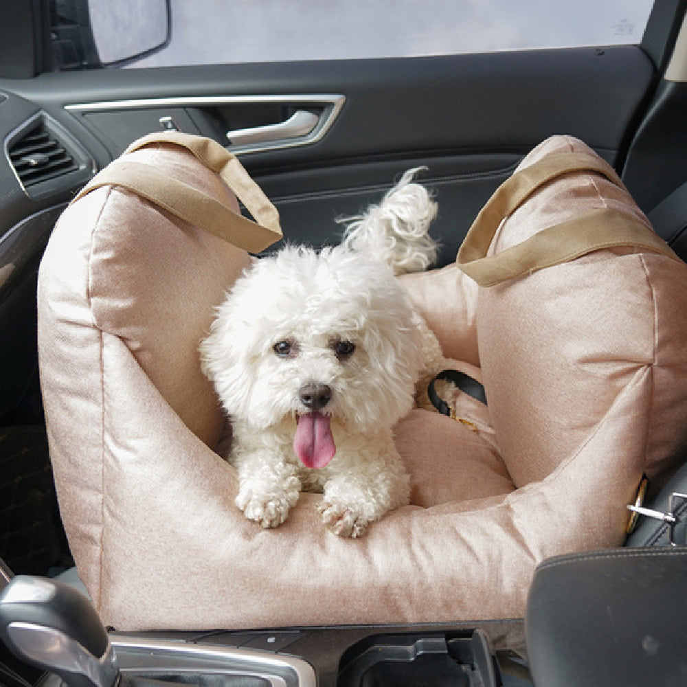 Detachable Washable Portable Pet Car Seat Carrier Four Seasons