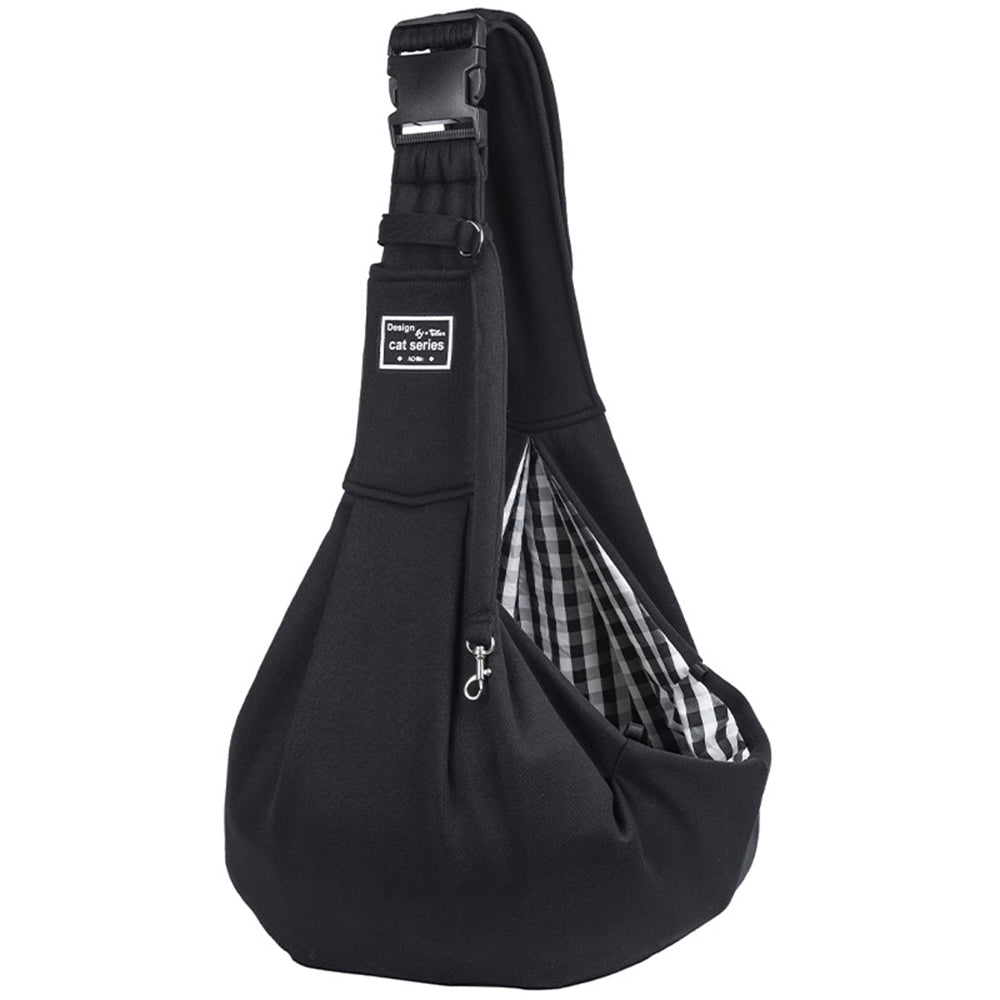 Comfortable Cotton Pet Carrier Bag Outdoor Travel Shoulder Sling