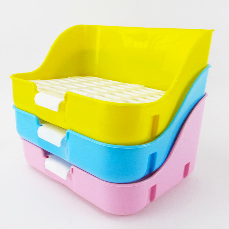 Large Square Pet Toilet Cage Supplies