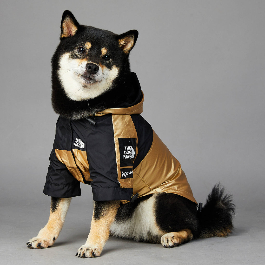 Large Waterproof Pet Raincoat Jacket