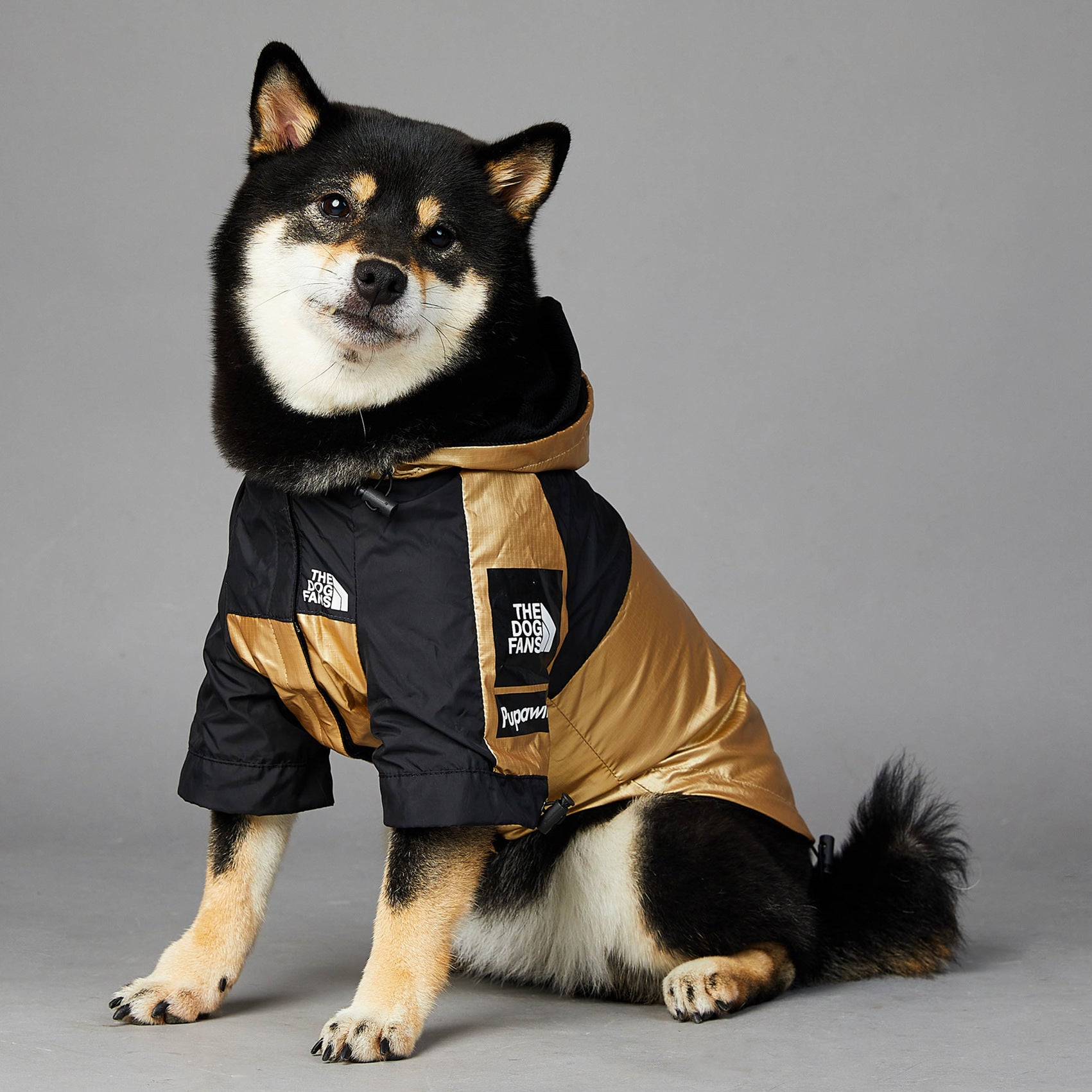 Large Waterproof Pet Raincoat Jacket