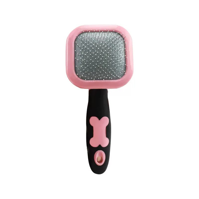Pet Grooming Brush Shedding Tool For Hair Removal And Care