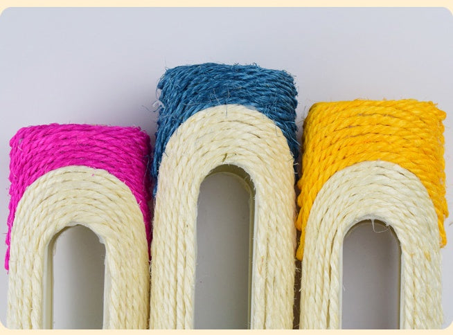 Durable Sisal Drum Toys for Pets Interactive Fun