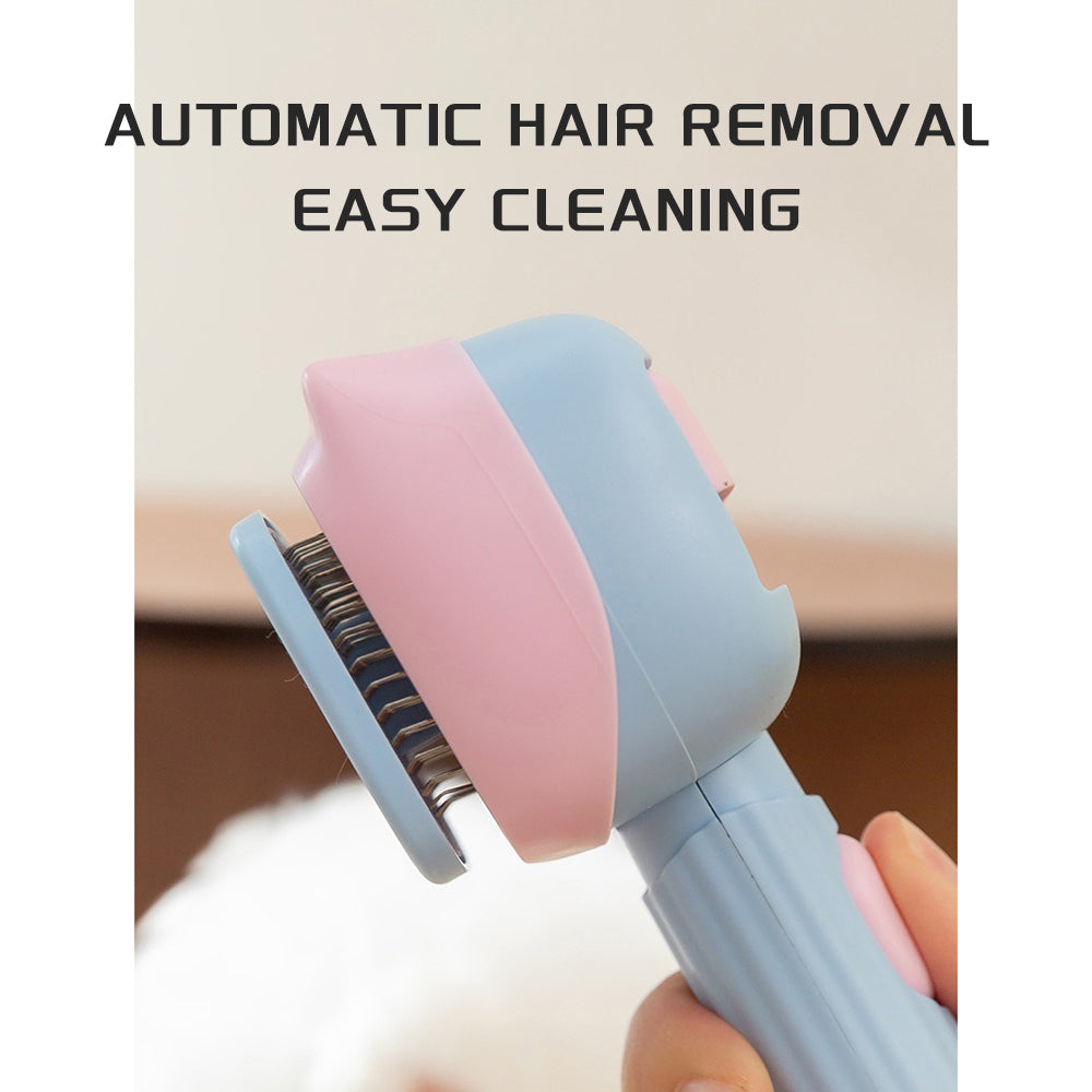 Pet Deshedding Grooming Brush Dematting Comb For Short And Long Hair