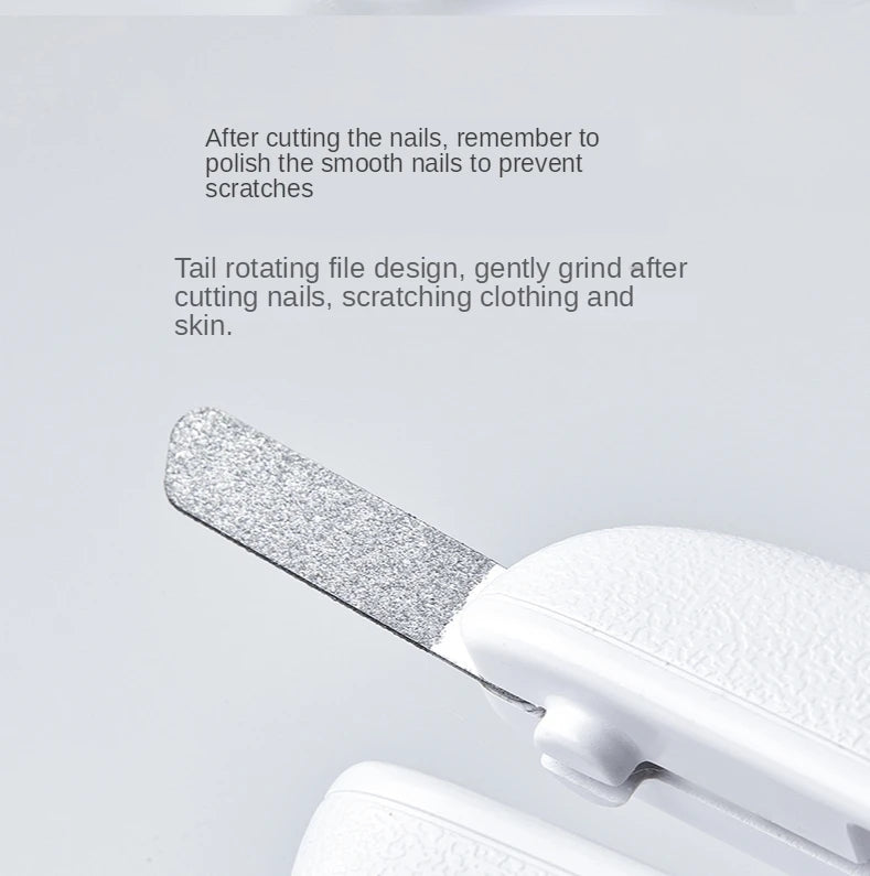 Professional Pet Nail Clipper Scissors With LED Light Grooming Tool