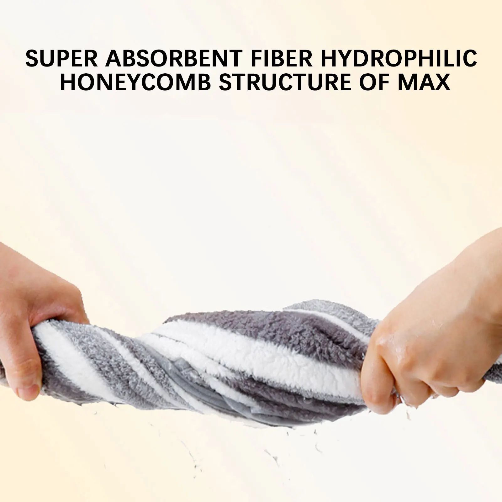 Ultra-Absorbent Quick-Drying Pet Bath Towel Thick Soft Robe