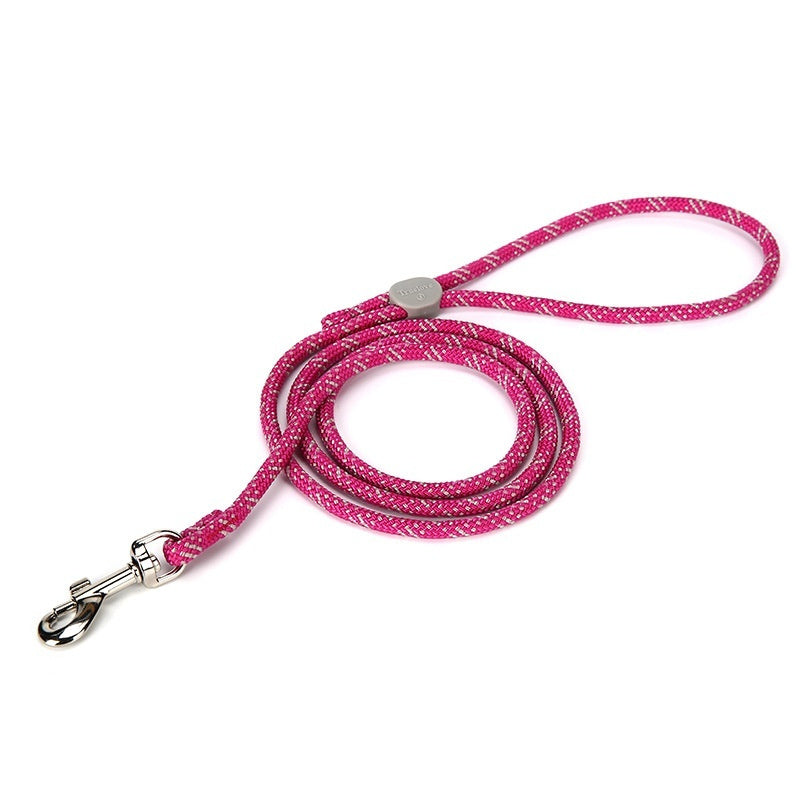 Colorful Adjustable Sliding Pet Leash For Secure And Comfortable Walking