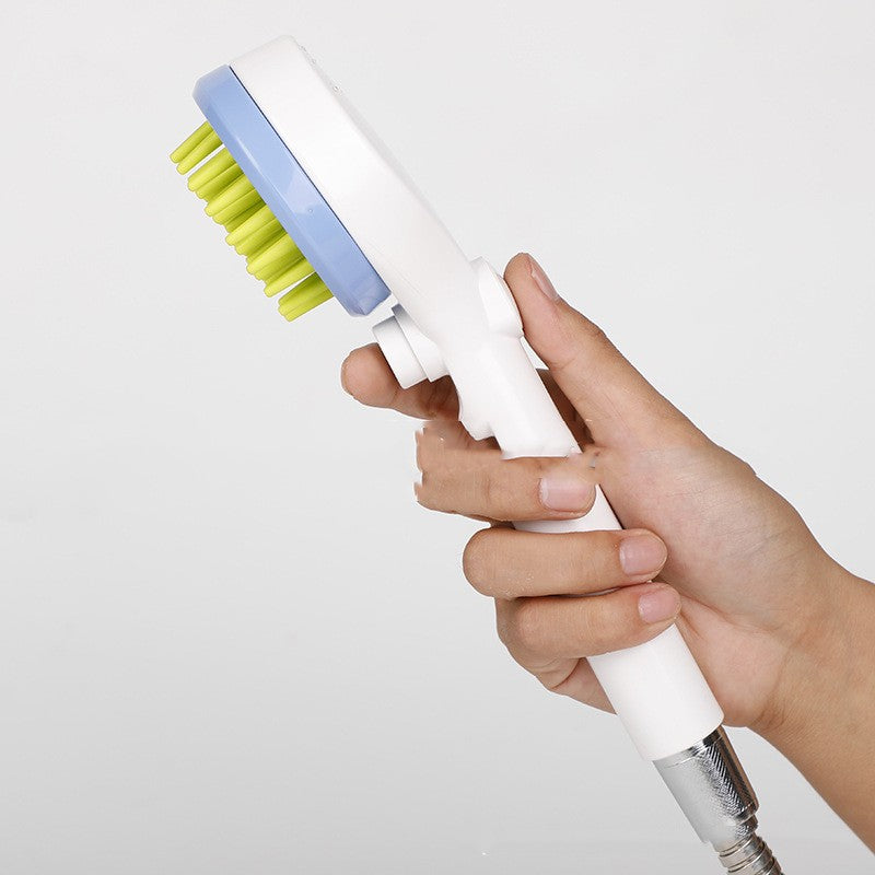 Pet Grooming Brush and Massage Comb for Bathing Pets