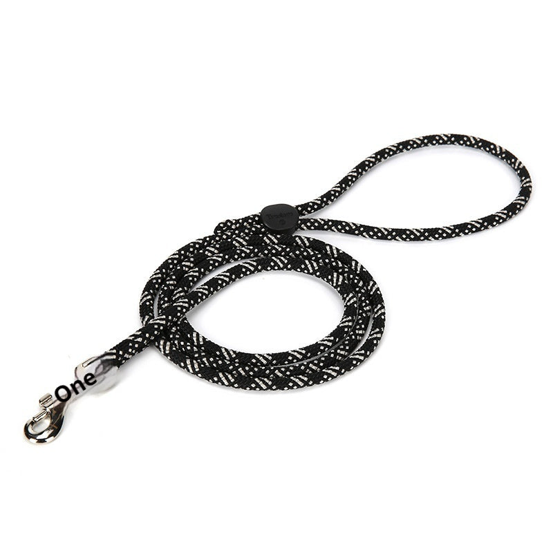 Colorful Adjustable Sliding Pet Leash For Secure And Comfortable Walking
