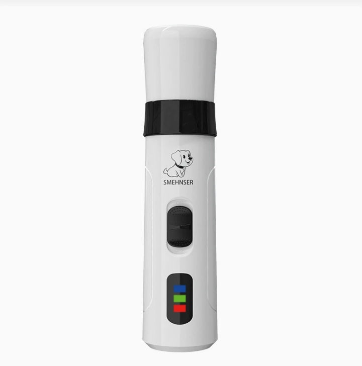 Electric Pet Nail Trimmer Set For Safe And Easy Grooming