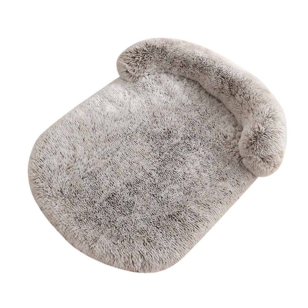 Plush Pet Bed Warm Cushion For Comfortable Sleep And Rest