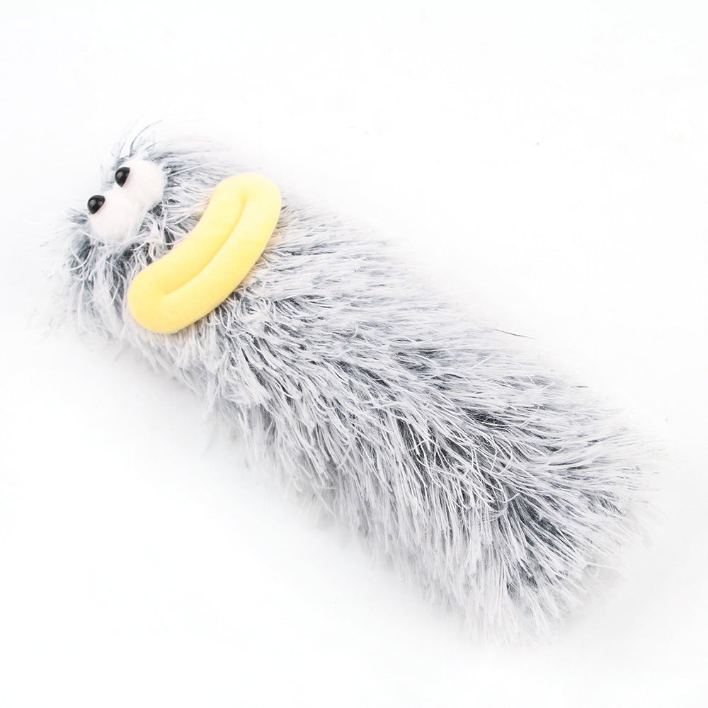 Interactive Soft Pet Pillow Toys With Catnip And Crinkle Sound