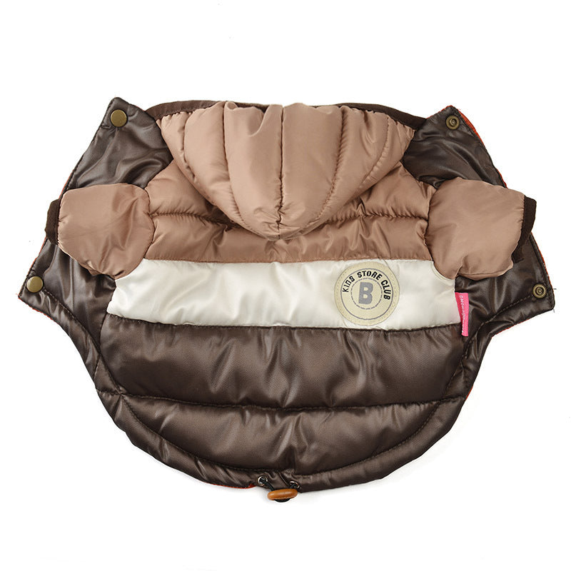 Waterproof Warm Cotton-Padded Pet Jacket