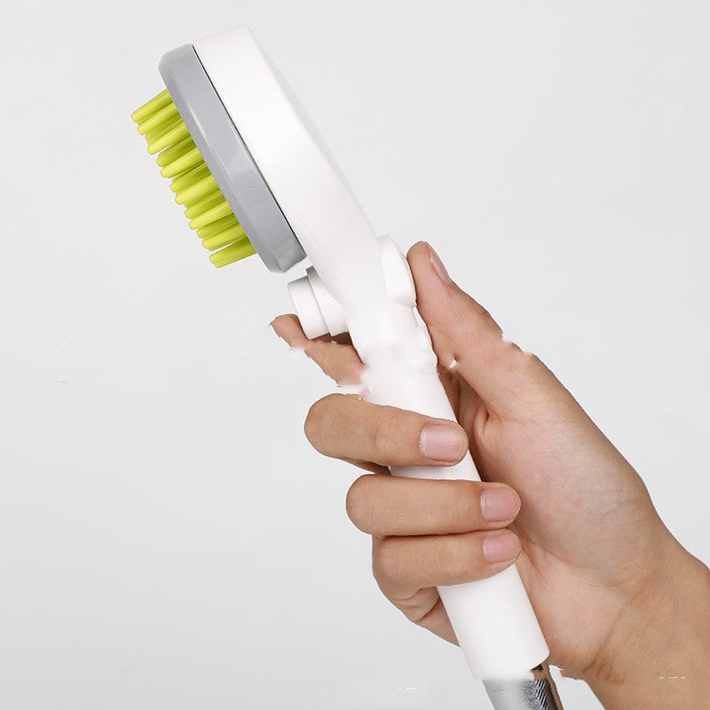 Pet Grooming Brush and Massage Comb for Bathing Pets