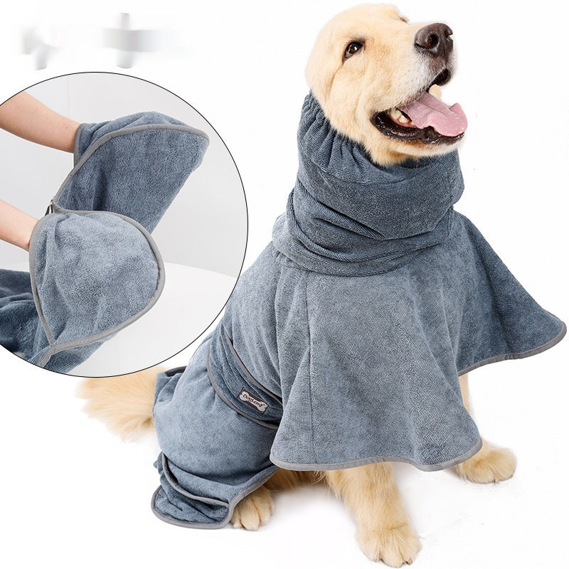 Pet Cotton Bath Towel Quick-Drying And Highly Absorbent
