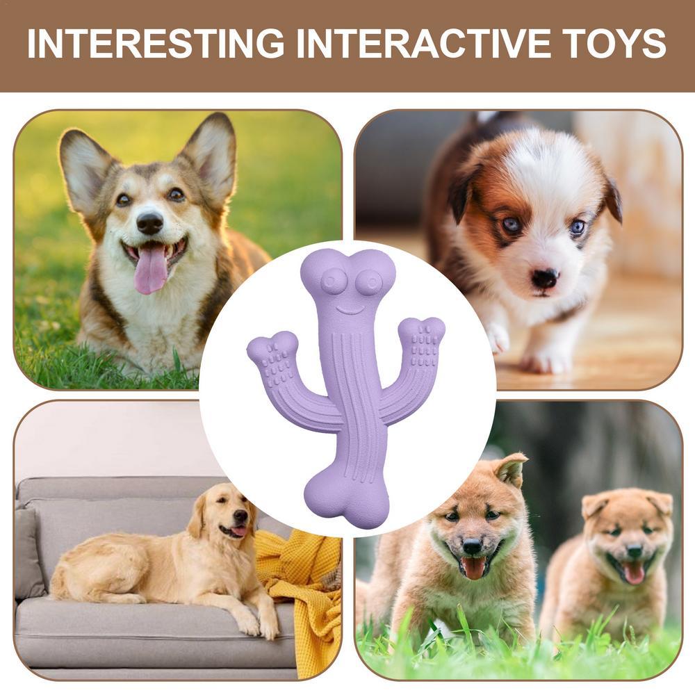 Ultra-Durable Cactus Chew Toys Interactive Fun for Pets