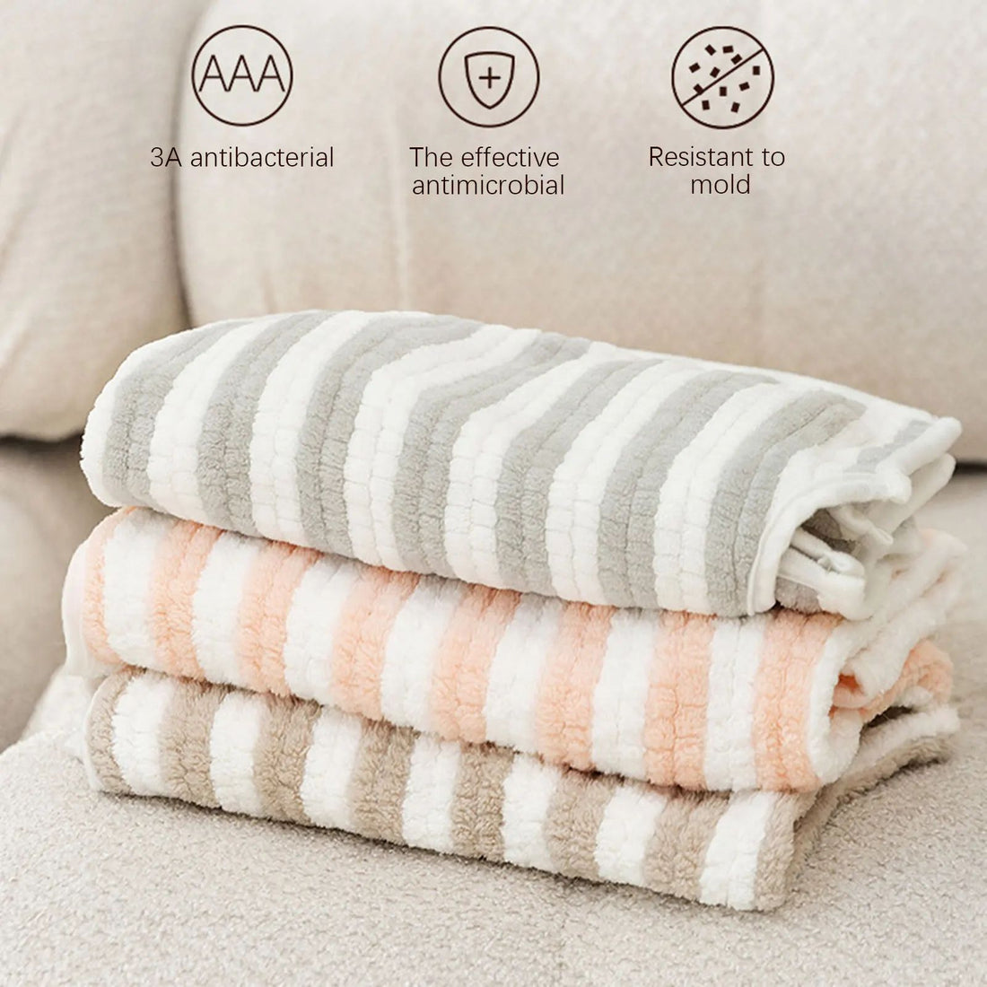 Ultra-Absorbent Quick-Drying Pet Bath Towel Thick Soft Robe