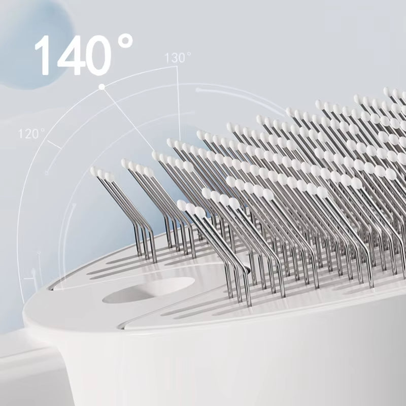 Pet Electric Steam Grooming Brush With Sprayer And Massage Comb