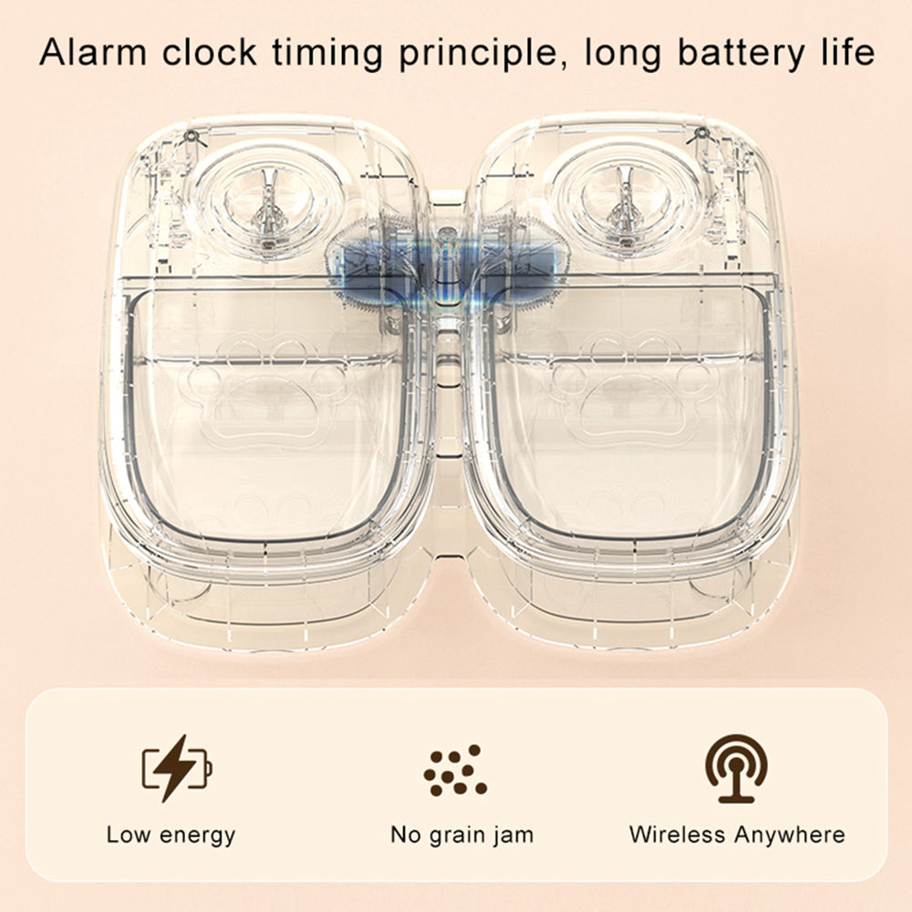 Automatic Smart Food Dispenser with Timer for Pets