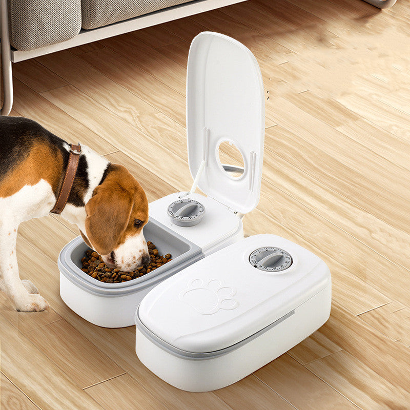 Automatic Smart Food Dispenser with Timer for Pets